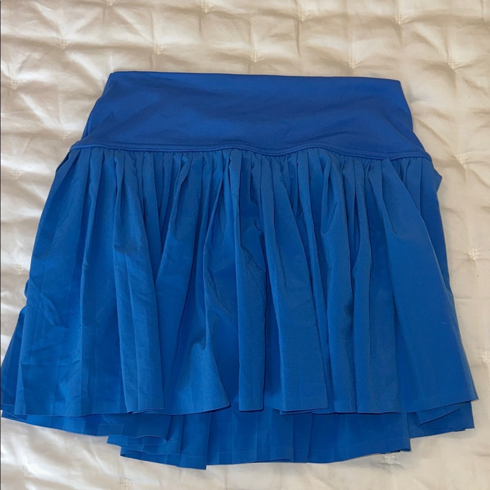 Aerie Vibrant Blue Mini Skirt